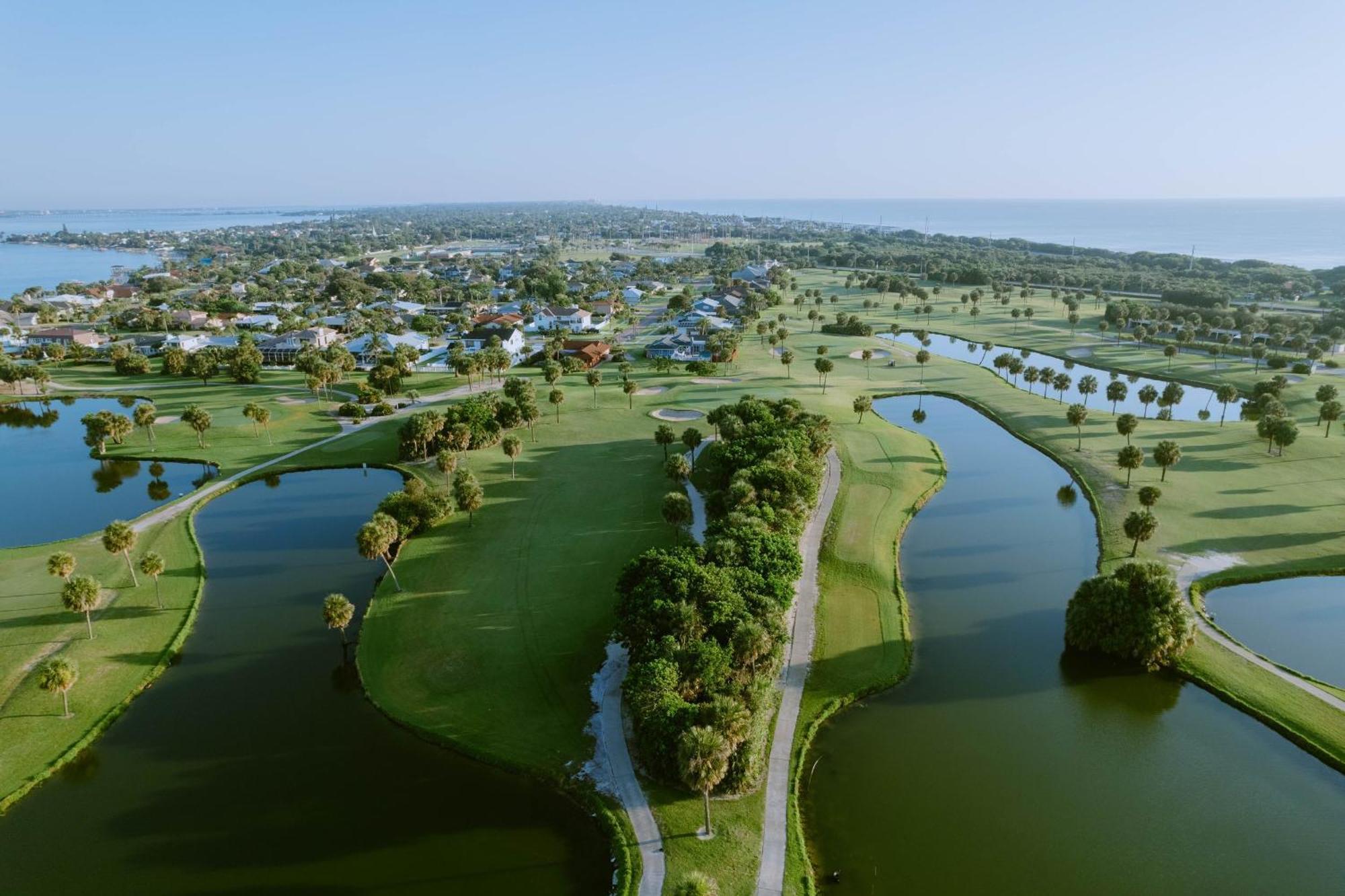 475 Strand Dr Melbourne Beach Bagian luar foto