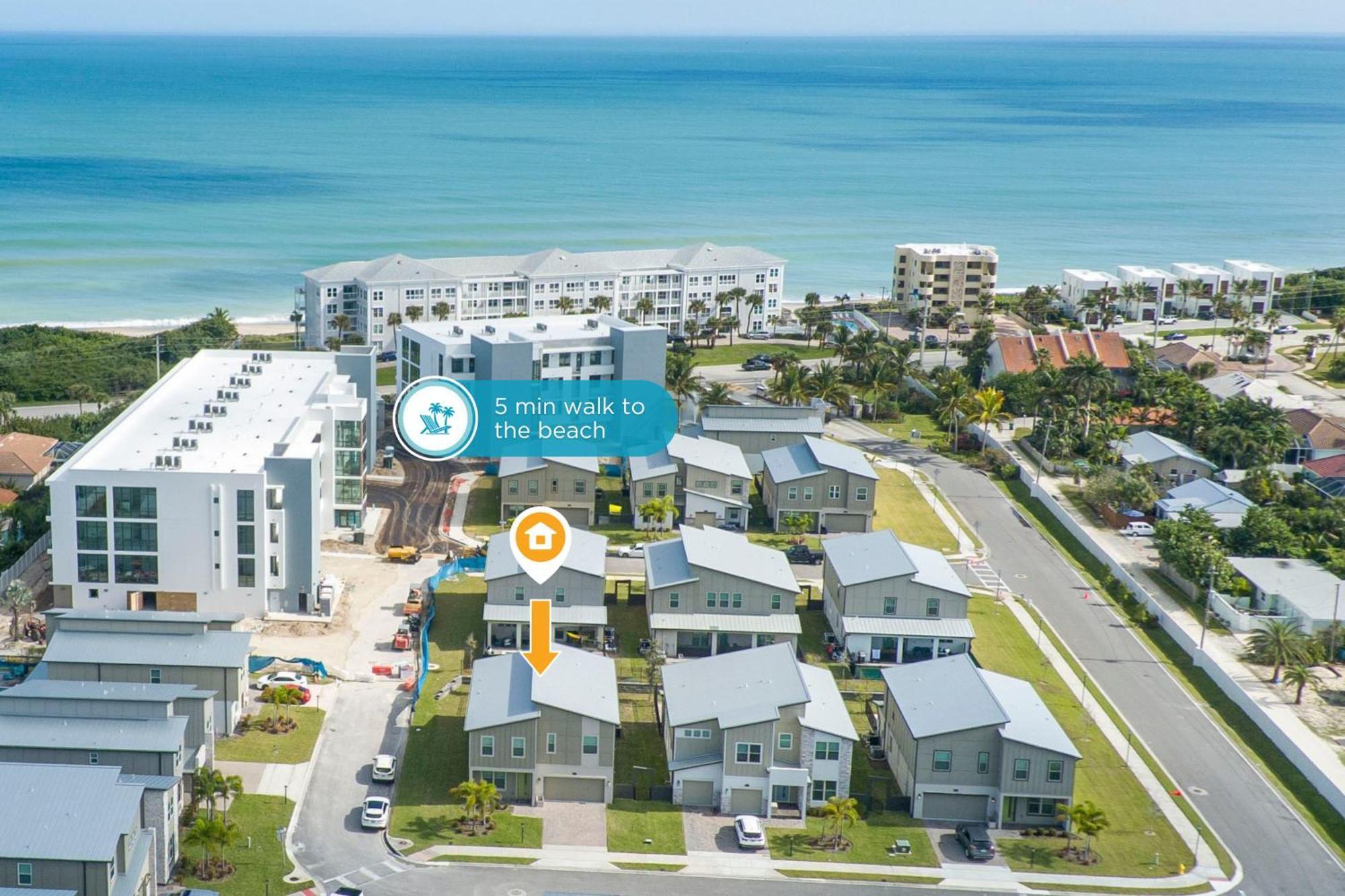 475 Strand Dr Melbourne Beach Bagian luar foto